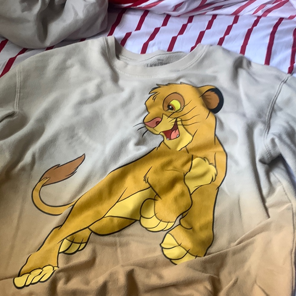 Lion king sweatshirt